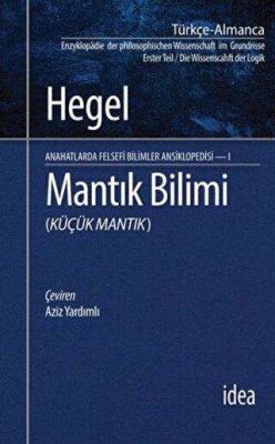 Mantık Bilimi - Küçük Mantık kapağı