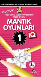 7 ’den 77’e Genç, Yaş Almış Düşünen Tüm İnsanlar İçin Akıl Dolu IQ Geliştiren Mantık Oyunları 1 Cep - Ekinoks Yayın Grubu