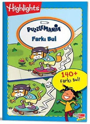 Farkı Bul Fark Bulma Etkinlikleri kapağı