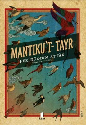 Mantıku`t-Tayr kapağı
