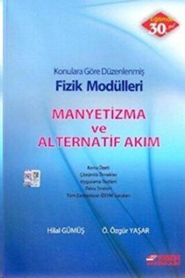 Esen Yayınları Manyetizma ve Alternatif Akım - Konularına Göre Düzenlenmiş Fizik Modülleri - 1