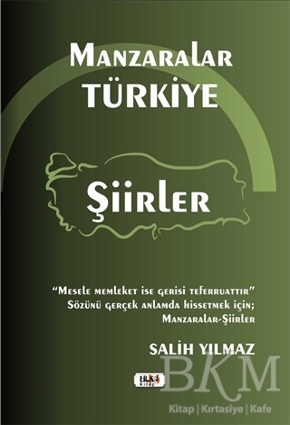 Manzaralar Türkiye - Şiirler - Tilki Kitap