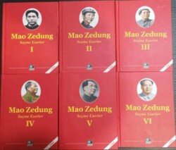 Mao Zedung - Seçme Eserler 6 Cilt - Kaynak Yayınları