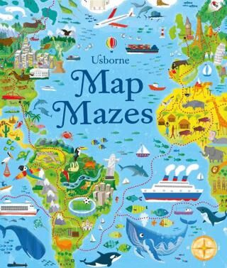 Map Mazes - 1