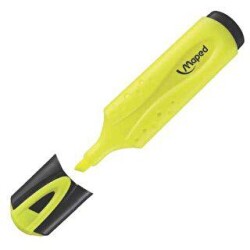 Maped 742534 Fluo Peps Mono Fosforlu Kalem Sarı - Maped