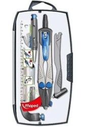 Maped 7Li Uzatma Ayaklı Teknik Pergel Seti - Maped