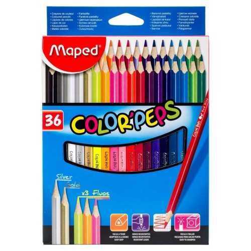 Maped Color Peps 36Lı Kuru Boya Kalemi