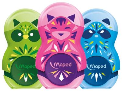 Maped Mini Cute Tek Delikli Kalemtraş-Display - 1