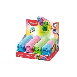 Maped Mini Cute Tek Delikli Kalemtraş-Display - 2