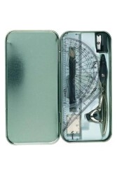 Maped Nikel Pergel Takımı Karton Kılıflı 8Li - 2