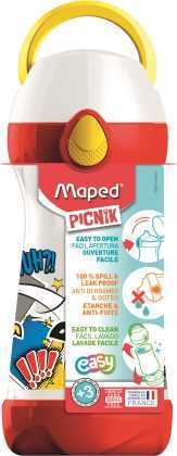 Maped - Picnik 430 Ml Su Matarası Karikatür