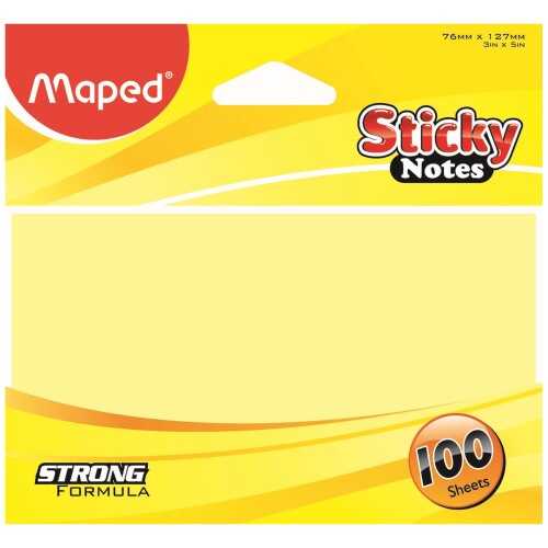 Maped Sticky Notes 76X127 Mm 100 Syf