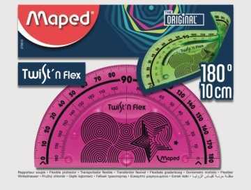 Maped - Twist Flex Açı Ölçer 180A-10 Cm