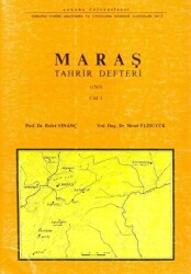 Maraş Tahrir Defteri 1563 1 - 2 Cilt Takım 1. Hamur - Ankara Üniversitesi Yayınevi