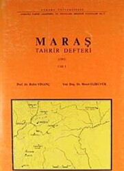 Maraş Tahrir Defteri 1563 1 - 2 Cilt Takım 3. Hamur - Ankara Üniversitesi Yayınevi