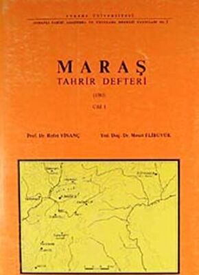 Maraş Tahrir Defteri 1563 1 - 2 Cilt Takım 3. Hamur - 1
