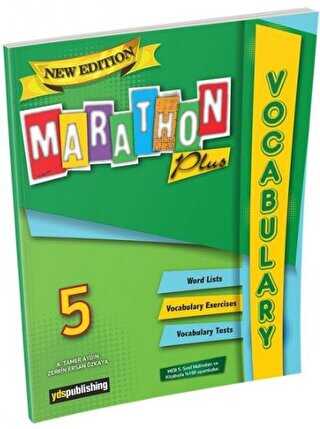 YDS Publishing New Edition Marathon Plus Grade 5 Vocabulary Book