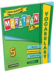 YDS Publishing New Edition Marathon Plus Grade 5 Vocabulary Book - YDS Publishing