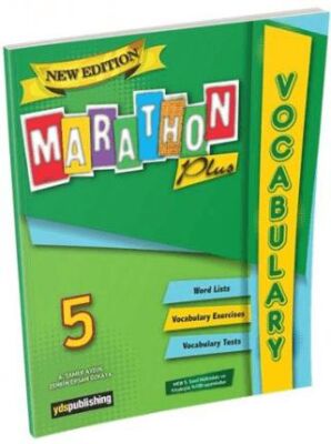 YDS Publishing New Edition Marathon Plus Grade 5 Vocabulary Book - 1