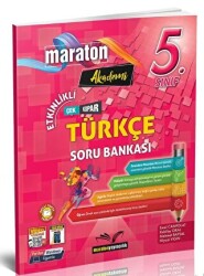 5. Sınıf Etkinlikli Türkçe Soru Bankası - Maraton Yayıncılık