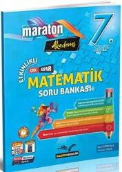 7. Sınıf Etkinlikli Matematik Soru Bankası - Maraton Yayıncılık