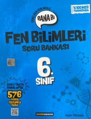 Maraton Yayıncılık 6. Sınıf Bana Bi Fen Bilimleri Soru Bankası - 1