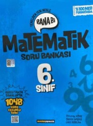 Maraton Yayıncılık 6. Sınıf Bana Bi Matematik Soru Bankası - Maraton Yayıncılık
