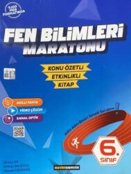 Maraton Yayıncılık 6. Sınıf Fen Bilimleri Maratonu Konu Özetli - Etkinlikli Kitap - Maraton Yayıncılık