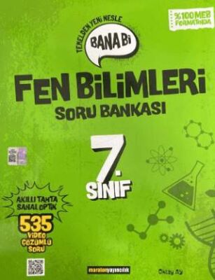 Maraton Yayıncılık 7. Sınıf Bana Bi Fen Bilimleri Soru Bankası - 1