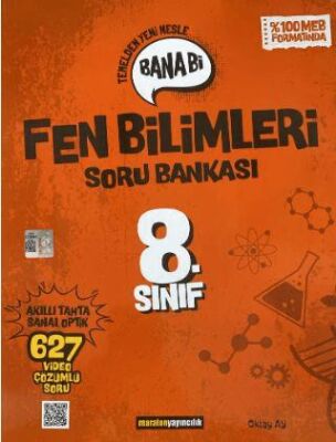 Maraton Yayıncılık 8. Sınıf Bana Bi Fen Bilimleri Soru Bankası - 1