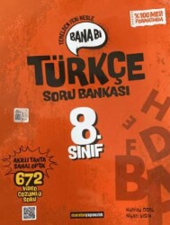 Maraton Yayıncılık 8. Sınıf Bana Bi Türkçe Soru Bankası - Maraton Yayıncılık