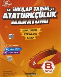 Maraton Yayıncılık 8. Sınıf T.C. İnkılap Tarihi ve Atatürkçülük Maratonu Konu Özetli - Etkinlikli Kitap - Maraton Yayıncılık