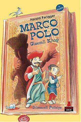 Marco Polo - Gizemli Kitap - Kırmızı Kedi Çocuk