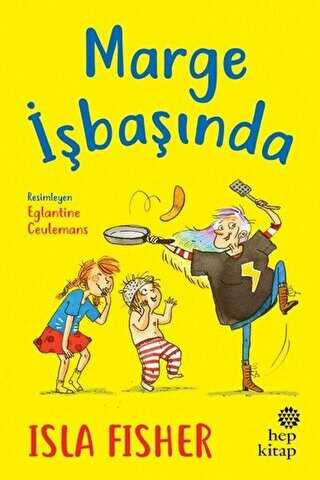 Marge İşbaşında - Hep Kitap