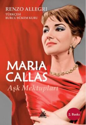 Maria Callas Aşk Mektupları - 1