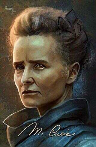 Marie Curie - Koleksiyon Defter
