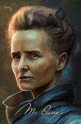 Marie Curie - Koleksiyon Defter - Dark İstanbul