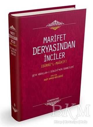 MARİFET DERYASINDAN İNCİLER - Semerkand Yayınları