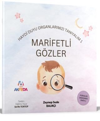 Marifetli Gözler - Duyu Organlarımızı Tanıyalım 1 - 1