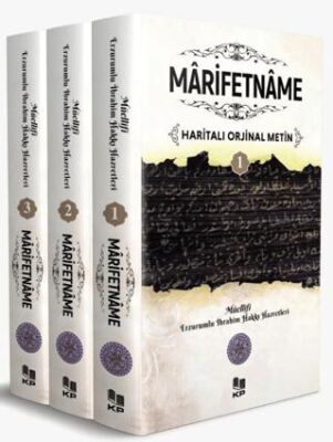 Marifetname 3 Cilt - 1