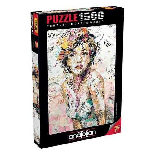 Anatolian Puzzle 1500 Parça Marilyn Monroe