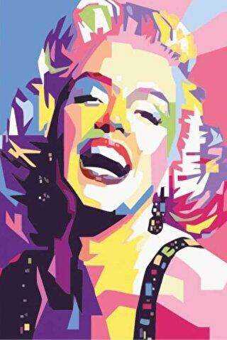 Marilyn Monroe Retro Vintage Ahşap Poster