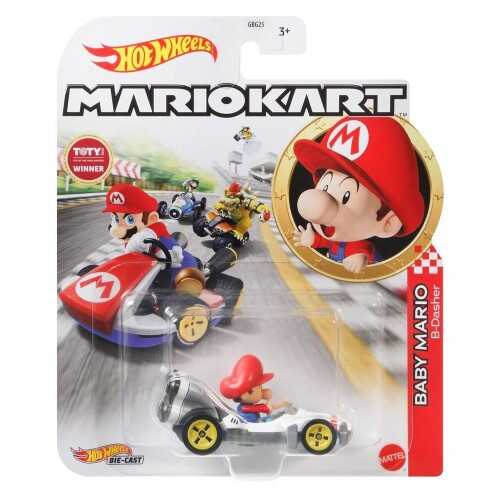 Mario Kart Tekli Araçlar Baby Mario