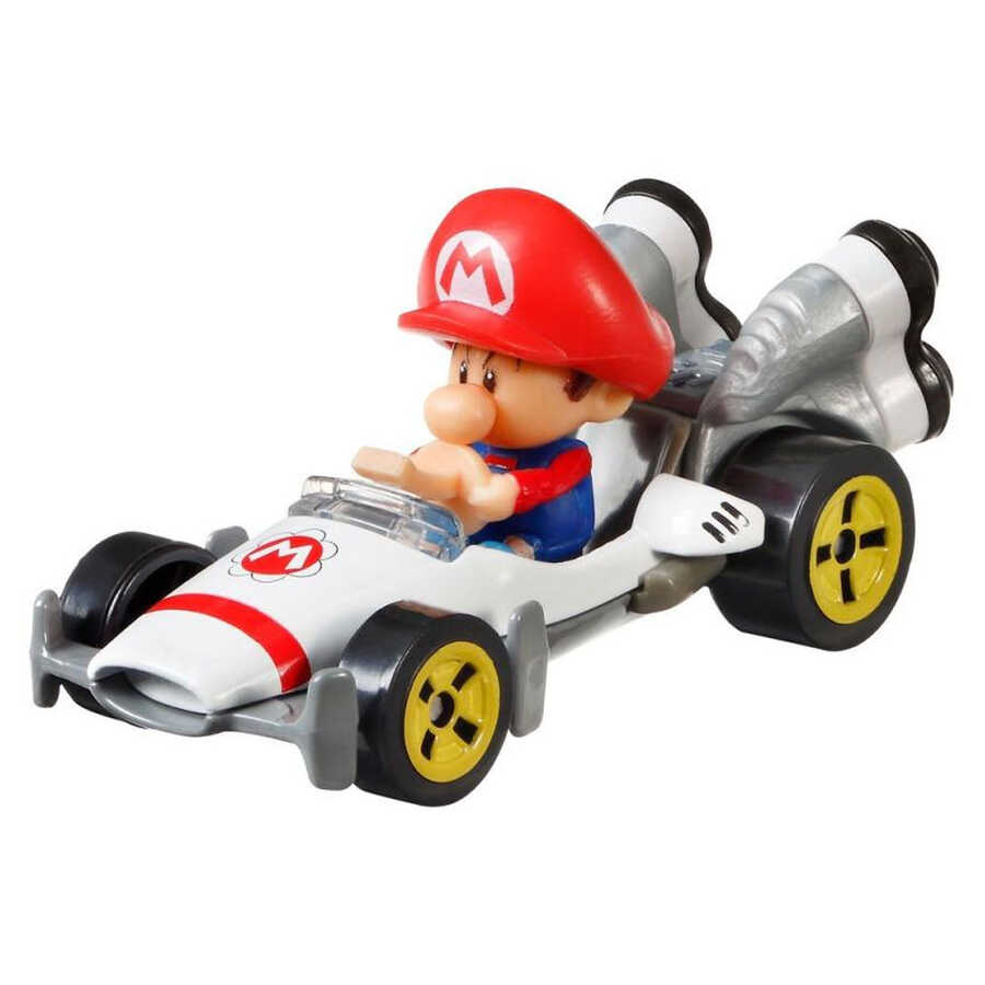 Mario Kart Tekli Araçlar Baby Mario