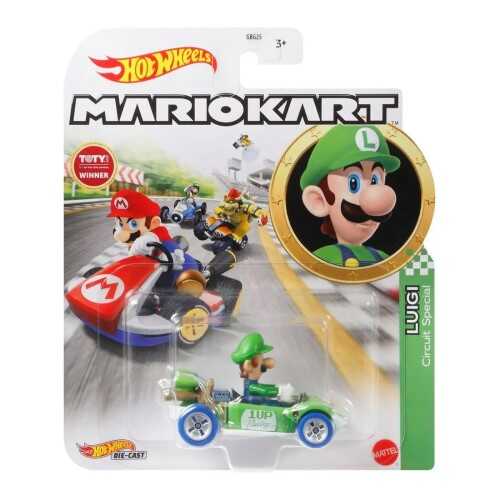 Mario Kart Tekli Araçlar Luigi
