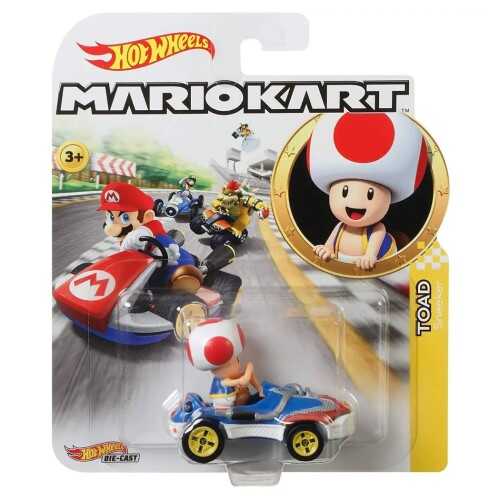 Hot Wheels Mario Kart Karakter Araçlar GBG30