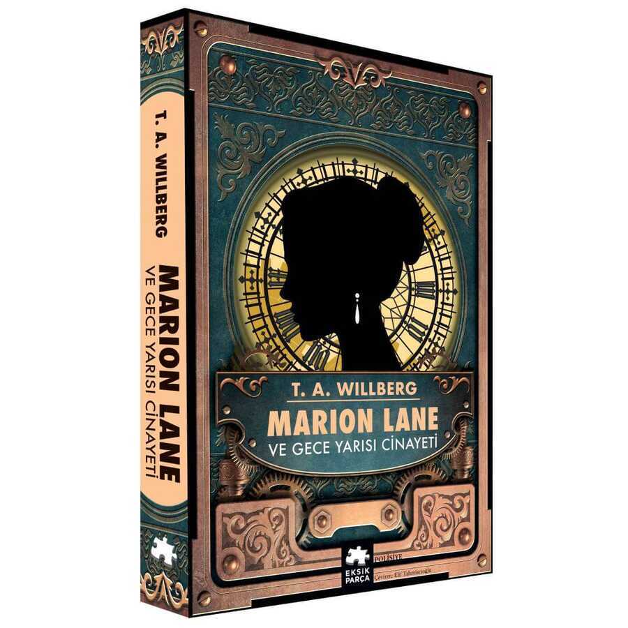 Marion Lane ve Gece Yarısı Cinayeti - Eksik Parça Yayınları