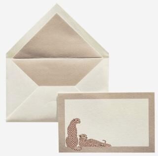 Maritera Cheetah Tebrik Kartı 10`lu Kutu - 1