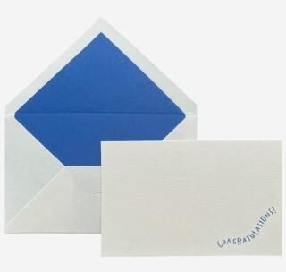 Maritera Curvy Congratulations Tebrik Kartı - 1