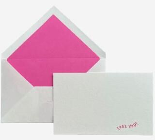 Maritera Curvy Love You Tebrik Kartı 10`lu Kutu - 1